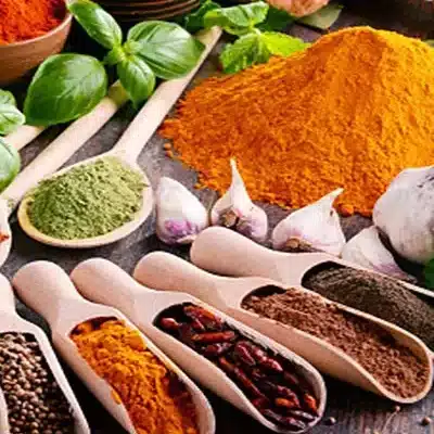 ادویه های ارگانیک