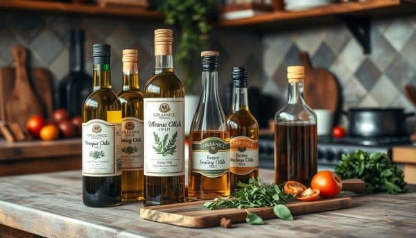 روغن غذایی ارگانیک